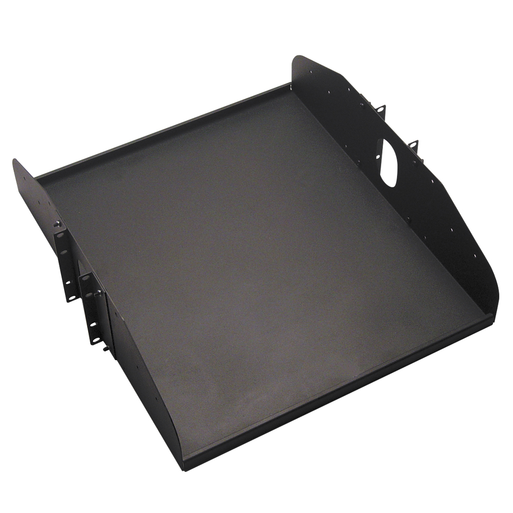 20" Deep Double Sided Rack Shelf Heavy Duty with 3 RMS