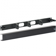 Metal Vertical and Horizontal Ring Panel with Cover in 1 RMS