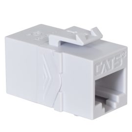 CAT5e RJ45 Keystone Coupler HD Style IC107C5EWH