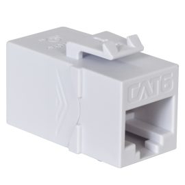 CAT6 RJ45 Keystone Coupler HD Style IC107CP6WH