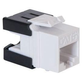 CAT6A RJ45 Keystone Jack UTP HD Style IC1078GAWH
