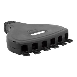 Configurable Mobile Patch Box 6-Ports IC107MB6BK