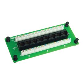 Data Module CAT 5e with 8 Ports ICRESDPA3D