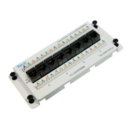 Residential Data Module, CAT 6 with 8 Ports ICRESDPB1C