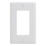 Decorex Faceplate 1 Insert Space Single IC107DFSWH