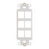 Decorex Insert 6 Ports HD IC107DI6WH
