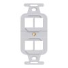 Electrical Insert 4 Ports HD IC1074PIWH