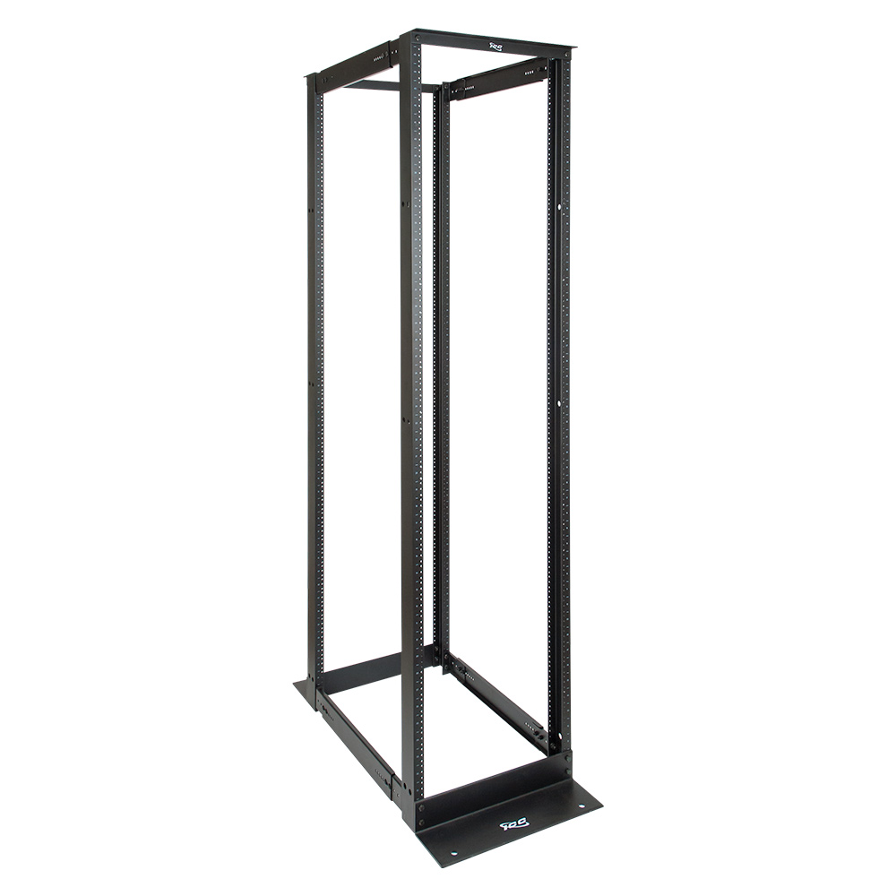 7' Distribution Rack with 4 Post and 45 RMS