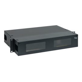 LGX Fiber Optic Rack mount Enclosure 6 Panels 2 RMS ICFORE62RM