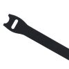 VELCRO® Brand ONE-WRAP® Cable Tie Strap in Black in 100 PCS