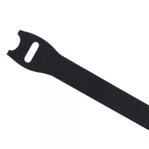 VELCRO® Brand ONE-WRAP® Cable Tie Strap in Black in 100 PCS