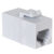Voice RJ45 Keystone Coupler Pin 1-1 HD Style IC107C6RWH