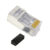CAT 6 Solid/Stranded with Shielded Modular Plug and 100 Pack
