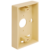 Faceplate Mounting Box in Single Gang