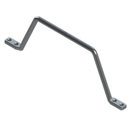 5" Metal Cable Management D-Ring in 100 Pack