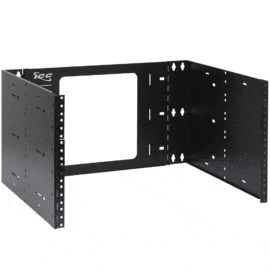 15″ EZ-Fold Wall Mount Hinged Deep Bracket in 6 RMS