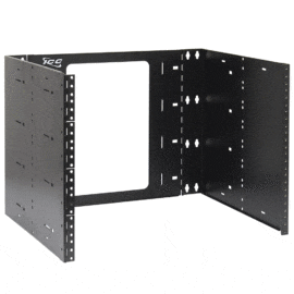 15″ EZ-Fold Wall Mount Hinged Deep Bracket in 8 RMS