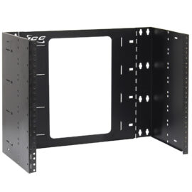6" EZ-Fold Deep Wall Mount Bracket in 8 RMS