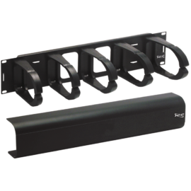 Cable Management Interbay Plastic Panel and Cover in 2 RMS