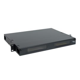 HD Fiber Optic Rack Mount Enclosure 4 Panels 1 RMS ICFORE41RM