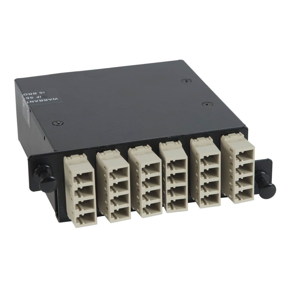 icfc24mlh6-lc-mpo-fiber-optic-hd-cassette-beige-multimode-adapters-24-om1-fibers