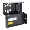 LGX Fiber Optic Wall Mount Enclosure with 2 Panels