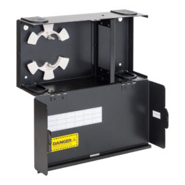 LGX Fiber Optic Wall Mount Enclosure with 2 Panels