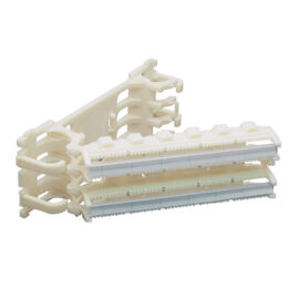 110 CAT 5e Wiring Block with Hinged and 100 Pair IC110WH100