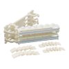 110 Cat 5e Wiring Block Kit with Hinged and 100 Pair IC110H1004