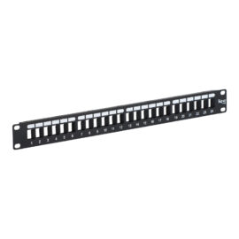 Blank Patch Panel with 24 Ports for HD Style in 1 RMS IC107BP241