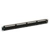 CAT5e Patch Panel with 24 Ports and 1 RMS