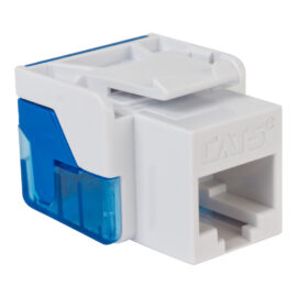 CAT5e RJ45 White Keystone Jack EZ IC1078E5WH