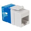 CAT5e RJ45 White Keystone Jack HD IC1078F5WH