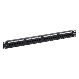 CAT 6 Patch Panel with 24 Ports and 1 RMS ICMPP02460