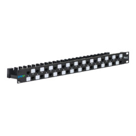 CAT6A UTP Patch Panel with 24 Ports and 1 RMS ICMPP246AU