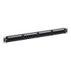Voice USOC Patch Panel with 24 Ports and 1 RMS ICMPP024U6
