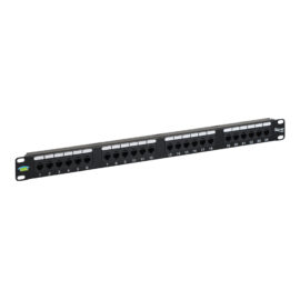 Voice USOC Patch Panel with 24 Ports and 1 RMS ICMPP024U6