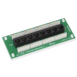 icresdpb2w-8-port-cat6-data-module-universal-mounting-base-10-pack-no-label