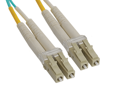 LC OM3 Multimode Duplex