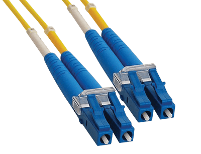 LC OS1 Singlemode Duplex