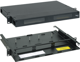 Classic 1 RMS Rack Mount Enclosure with 3 Slots