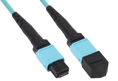 MTP 10G OM3 Type A 12-Fiber 10m Patch Cord