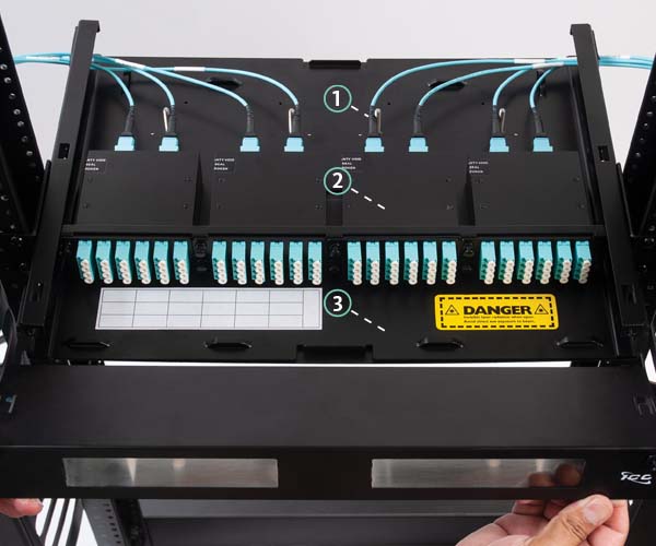 ICC High Density (HD) MPO Cassettes