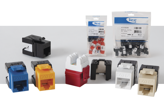 ICC CAT 6A UTP Connectors
