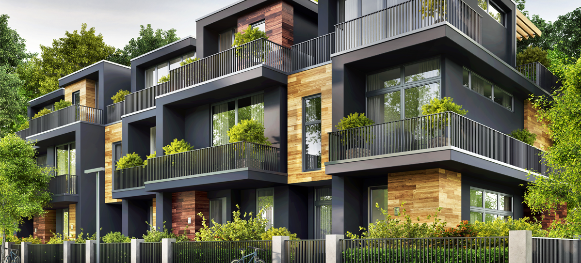 Apartment Complex Data Cabling Project