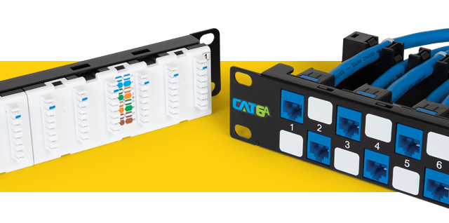 ICC CAT 6A Patch Panels