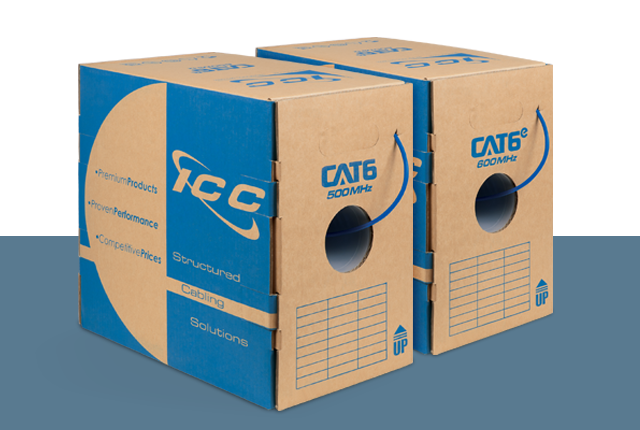 icc bulk cable plenum boxes