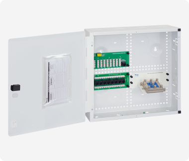 14 inch Metal Enclosure - Model W