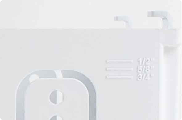 Stud or Surface Mount