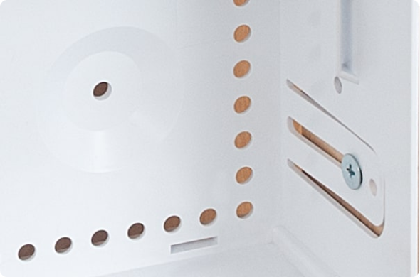 Stud or Surface Mount